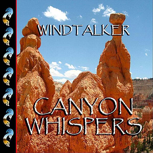 Cover art for Canyon Whispers